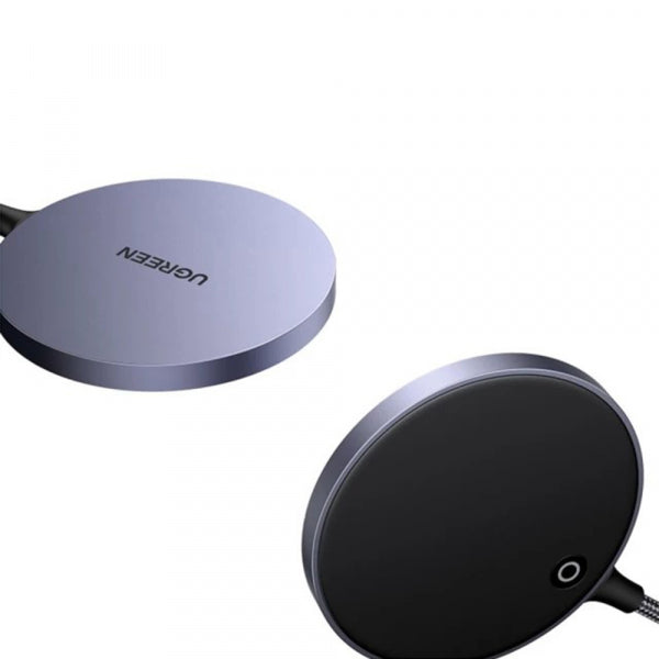 Ugreen Wireless Charger CD245, 15W, 1.67A, Grey