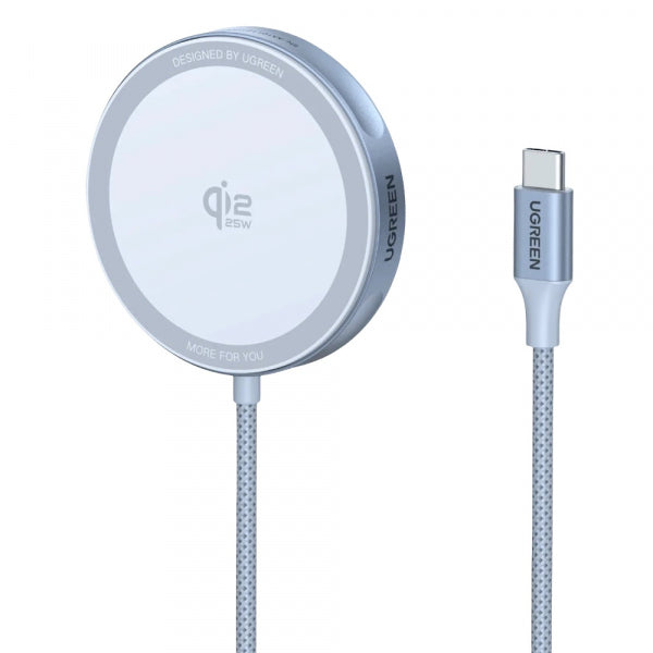 Ugreen Wireless Charger MagFlow, 25W, Blue
