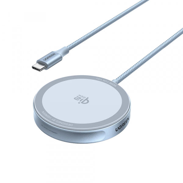 Ugreen Wireless Charger MagFlow, 25W, Blue