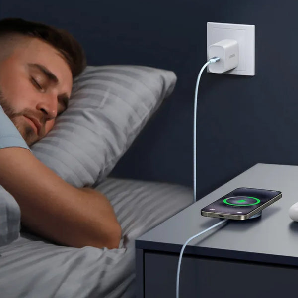 Ugreen Wireless Charger MagFlow, 25W, Blue