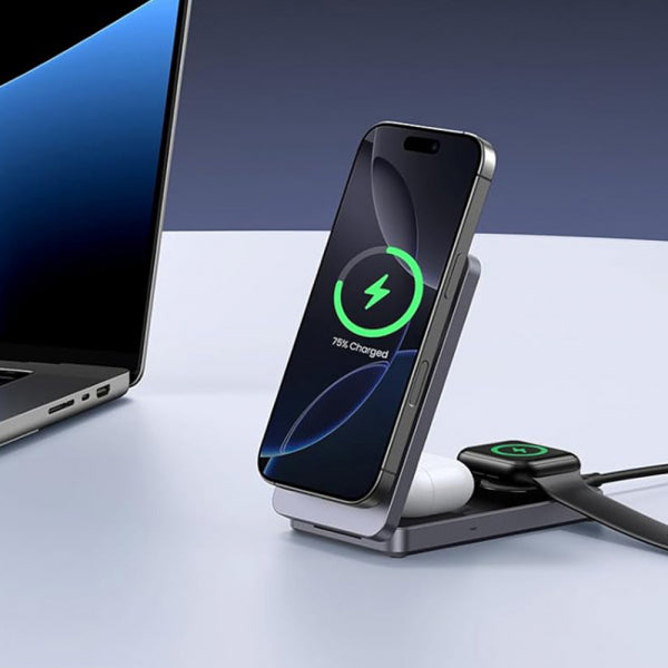 Ugreen Wireless Charger W707 3in1, 25W, 1.67A, Grey
