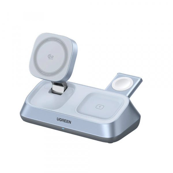 Ugreen Wireless Charger W711 3in1, 25W, 1.67A, Blue