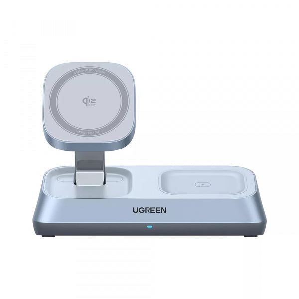 Ugreen Wireless Charger W711 3in1, 25W, 1.67A, Blue