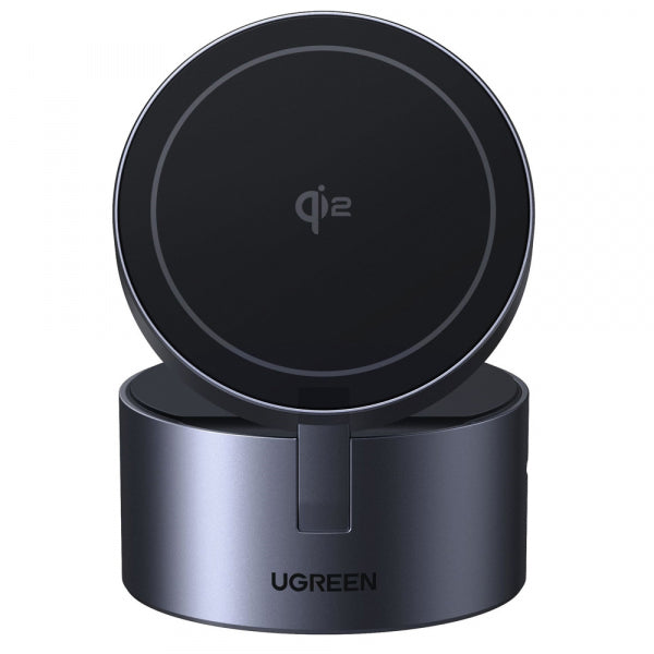 Ugreen Wireless Charger W712 (65148) 3in1, 25W, 1.67A, Grey