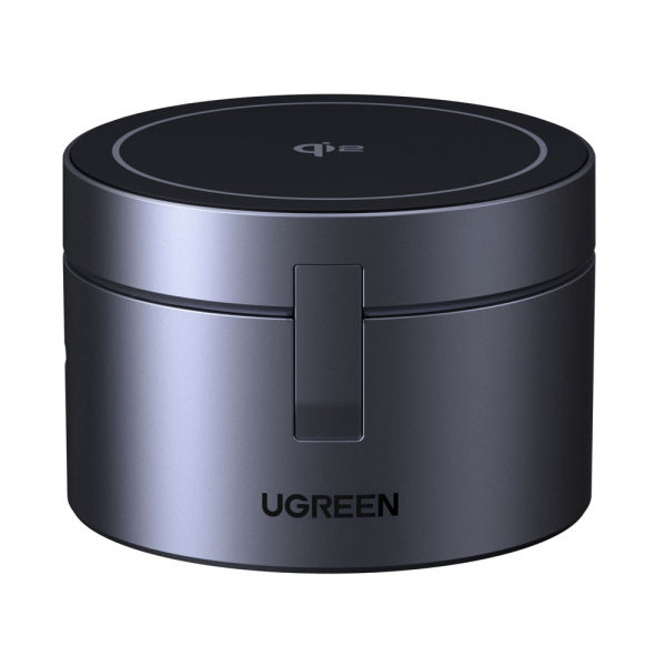 Ugreen Wireless Charger W712 (65148) 3in1, 25W, 1.67A, Grey
