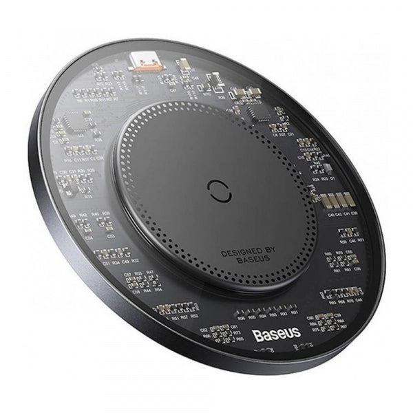Baseus Wireless Charger BS-W530, 15W, 1.67A, Black CCJJ050001