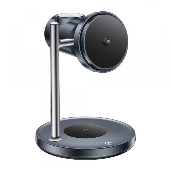 Yesido Wireless Charger DS40 3in1, 25W, 1.67A, Black