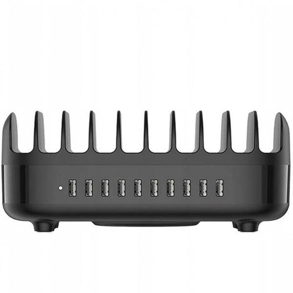 Orico Desktop Charger DUK-10P-V1, 120W, 2.4A, 10 x USB-A, Black