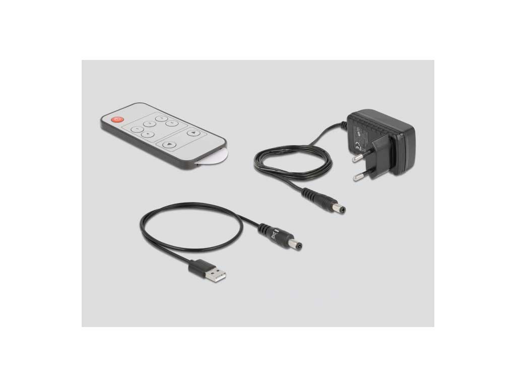 Delock HDMI UHD Switch 5 x HDMI in > 1 x HDMI out 4K
