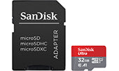 ∆SanDisk Mobile Ultra MicroSD 32GB 120MB/s UHS-I mit Adapter