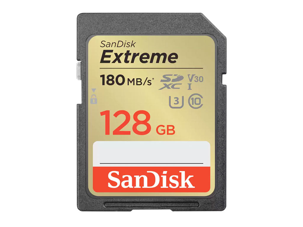 ∆SanDisk SD Extreme 128GB