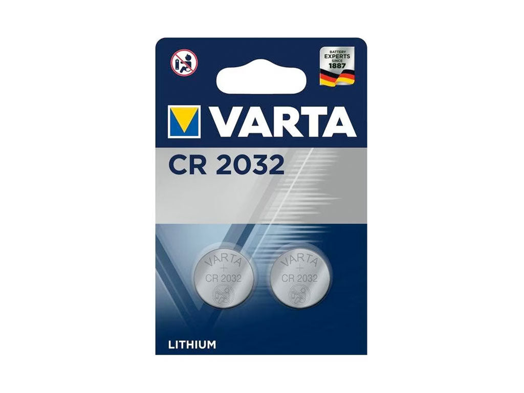 Varta CR2032 Knopfzelle 2 Stk.