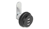 Navilock Zylinder Hebelschloss für Geräteschränke mit Zahlencode - 16 x 19 mm / 0-(-90)