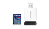 Samsung SD Card PRO Ultimate 256GB inkl. USB-Kartenleser