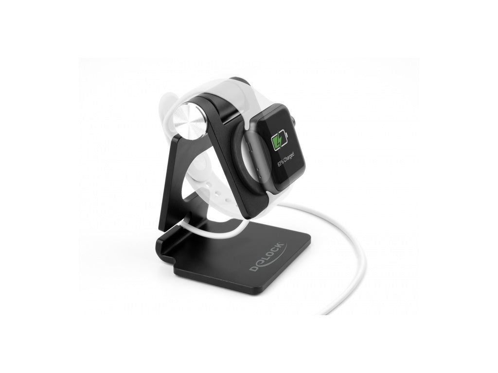 Delock Smartwatch Halterung verstellbar schwarz