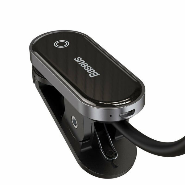 Baseus Desk Lamp Comfort Reading Mini Clip, Grey DGRAD-0G
