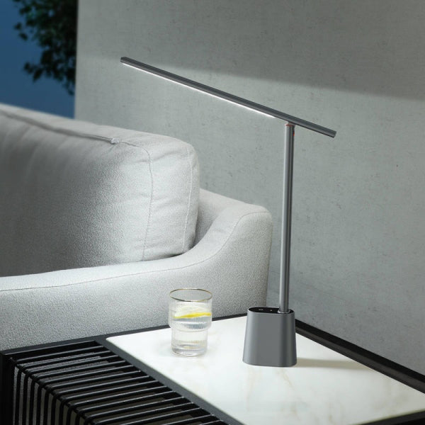 Baseus Desk Lamp Smart Eye, Grey DGZG-0G
