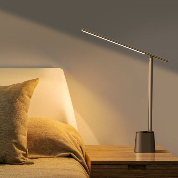 Baseus Desk Lamp Smart Eye, Grey DGZG-0G