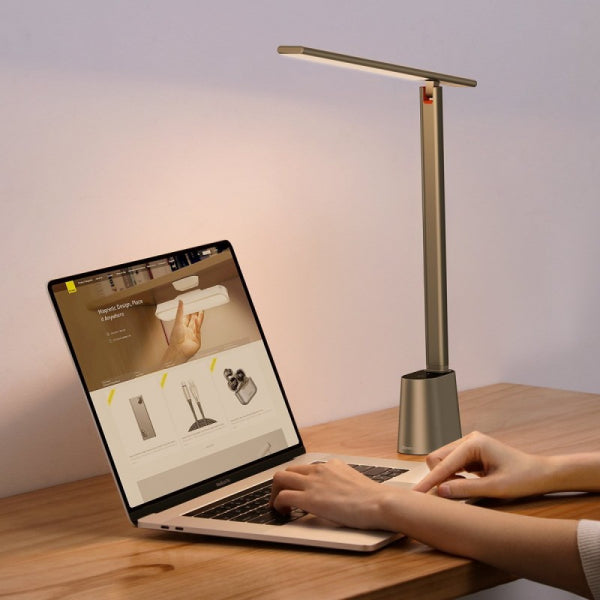 Baseus Desk Lamp Smart Eye, Grey DGZG-0G