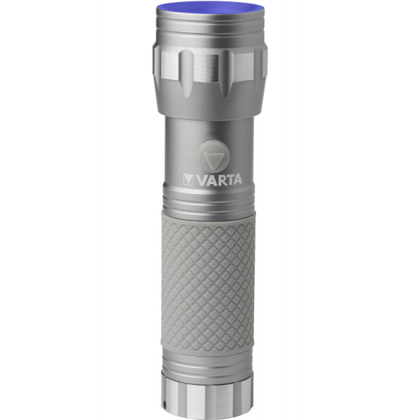 Varta UV Light Torch, Silver