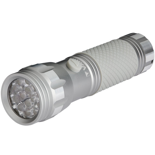 Varta UV Light Torch, Silver