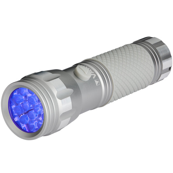 Varta UV Light Torch, Silver