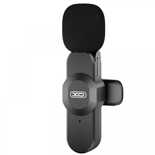 XO Design Wireless Microphone MC13, USB-C / Lightning, Black