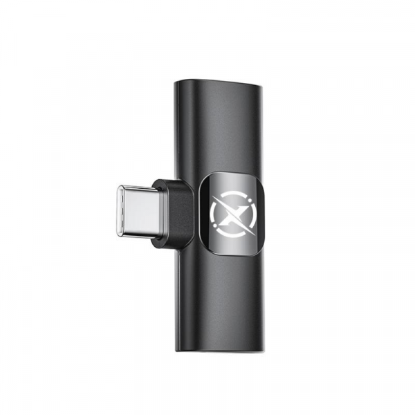 XO Design Wireless Microphone MC13, USB-C / Lightning, Black