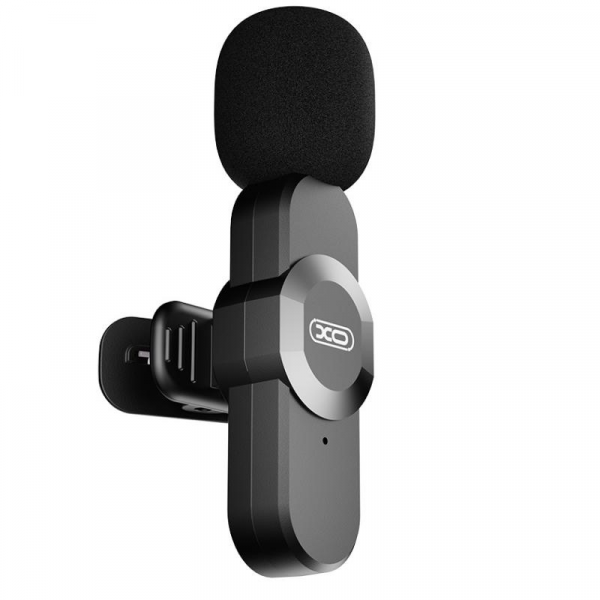 XO Design Wireless Microphone MC14 Dual, USB-C / Lightning, 2-Pack, Black