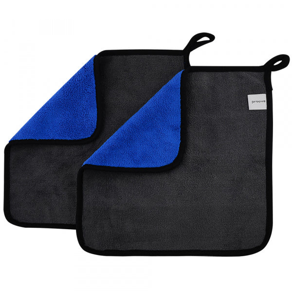 Proove Microfiber Cleaning Cloth Carshine, 2-Pack, Blue AACR30000003