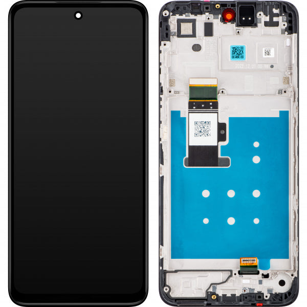 Motorola LCD Display Module for Motorola Moto G23, Black