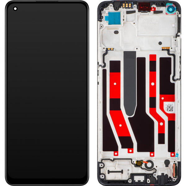 Oppo LCD Display Module for Oppo Reno8 4G / Reno7 / F21 Pro, Black