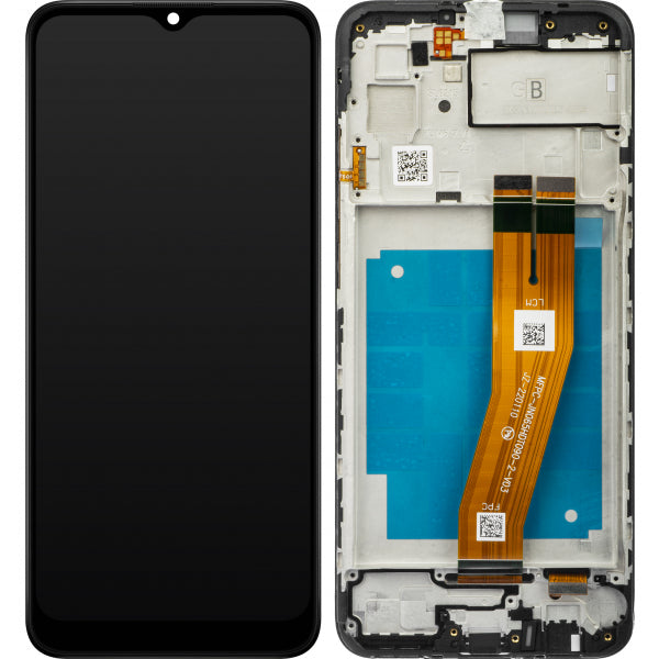 Samsung LCD Display Module for Samsung Galaxy A03 A035, F Version, Black
