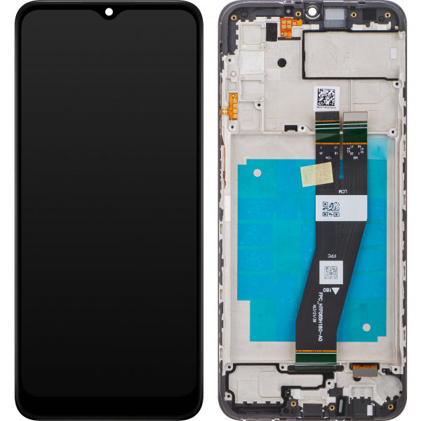 Samsung LCD Display Module for Samsung Galaxy A03s A037, G Version, Black