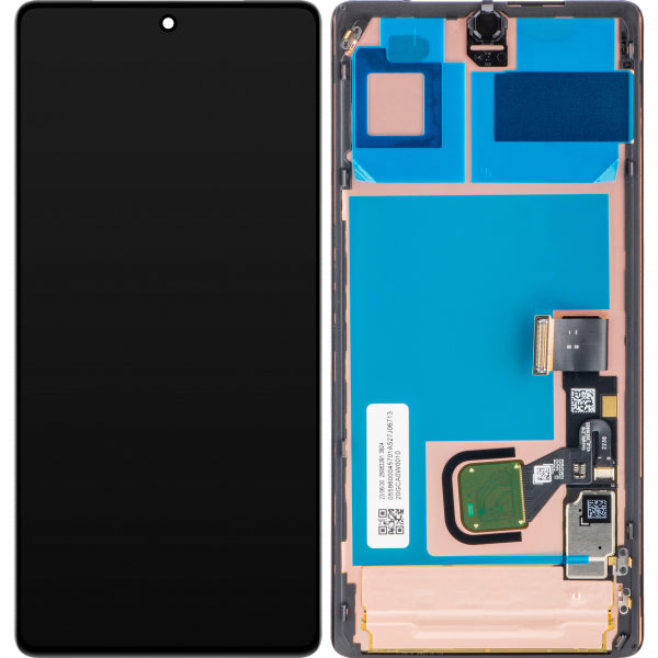 Google LCD Display Module for Google Pixel 7 Pro, w/o Frame, Black