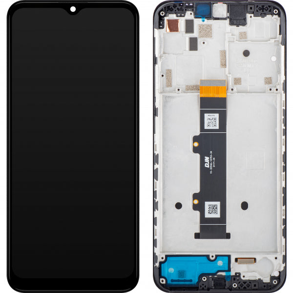 Motorola LCD Display Module for Motorola Moto G30, Black