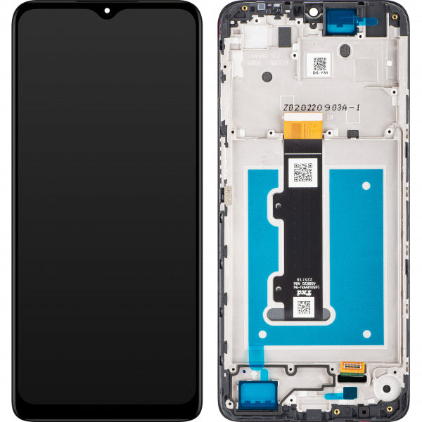 Motorola LCD Display Module for Motorola Moto E22i / E22, Black