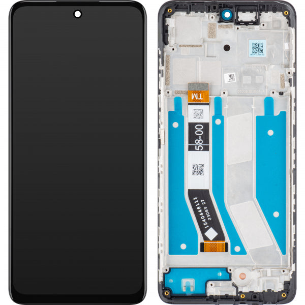 Motorola LCD Display Module for Motorola Moto G73, Black