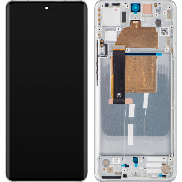 Motorola LCD Display Module for Motorola Edge 30 Fusion, Aurora White