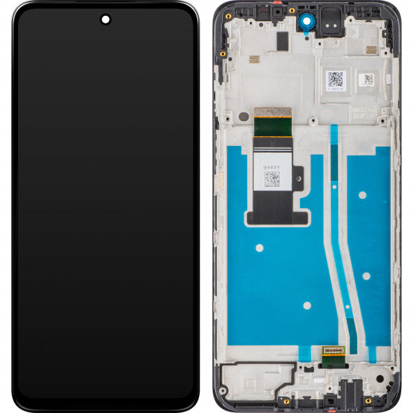 Motorola LCD Display Module for Motorola Moto G53, Black