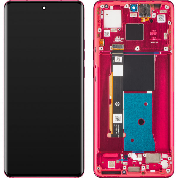 Motorola LCD Display Module for Motorola Edge 40, Viva Magenta