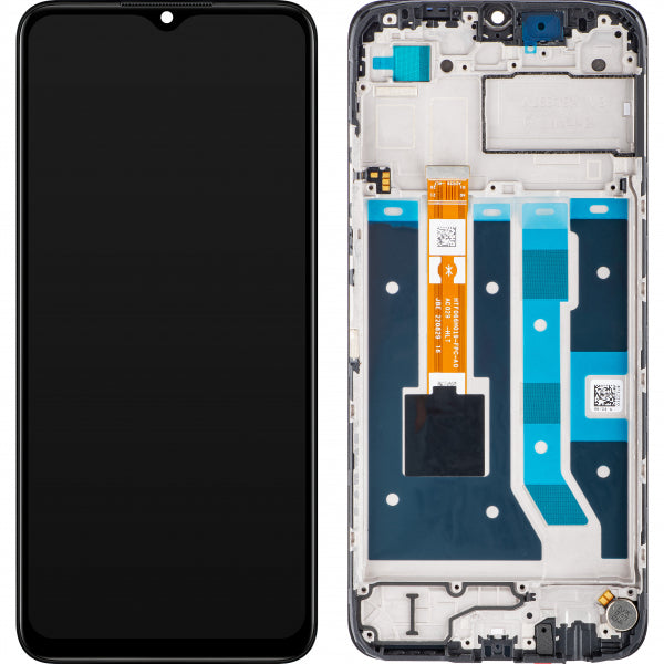 Oppo LCD Display Module for Oppo A17, Black