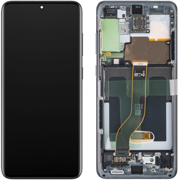 Samsung LCD Display Module for Samsung Galaxy S20+ 5G G986 / S20+ G985, w/o Camera, Black