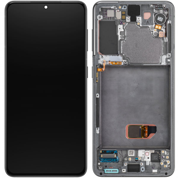 Samsung LCD Display Module for Samsung Galaxy S21 5G G991, w/o Camera, Grey
