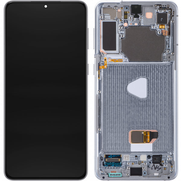 Samsung LCD Display Module For Samsung Galaxy S21+ 5G G996, w/o Camera, Phantom Silver