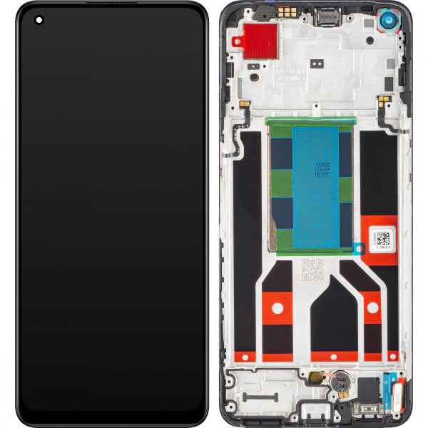 Oppo LCD Display Module for Oppo Reno8, Black