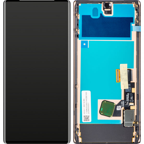 Google LCD Display Module for Google Pixel 6 Pro, w/o Frame, Black