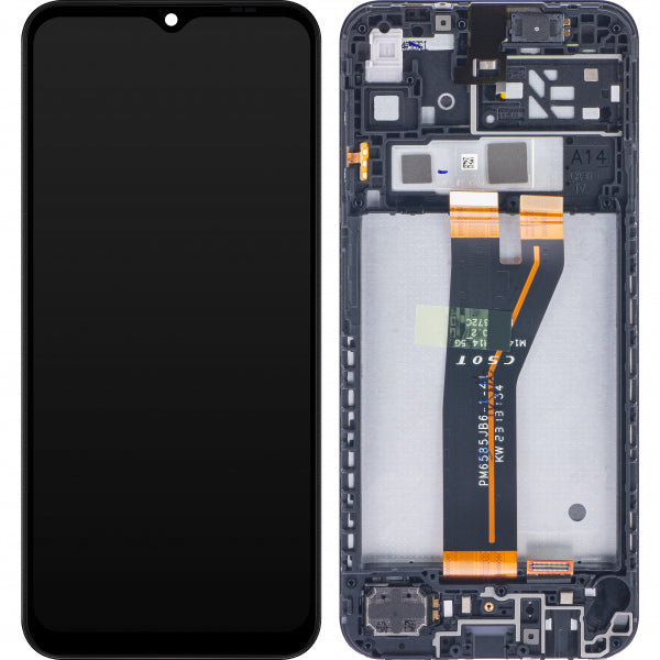 Samsung LCD Display Module for Samsung Galaxy A14 A145, Non EU Version, Black