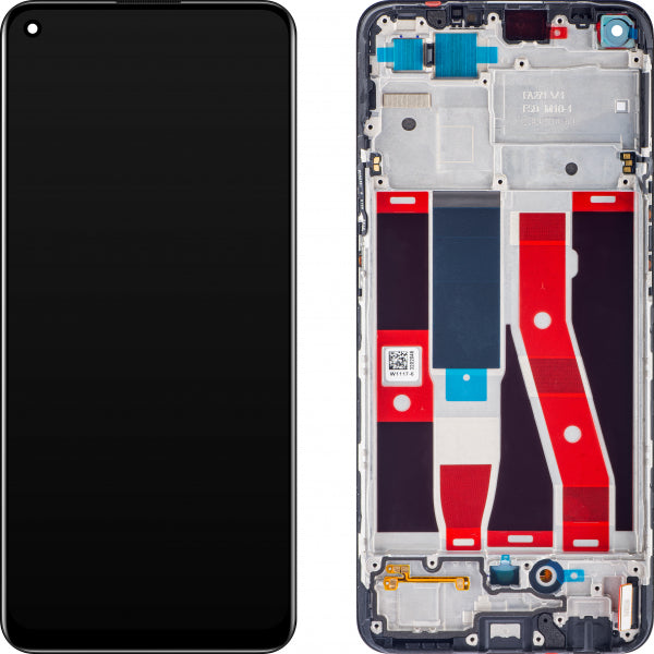 Oppo LCD Display Module for Oppo Reno5 F / A94 / F19 Pro / Reno5 Lite, Black