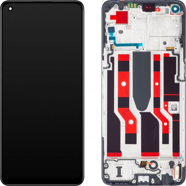 Oppo LCD Display Module for Oppo Reno8 Lite / Reno7 Lite / Reno7 Z 5G, Black
